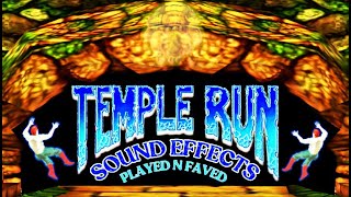 Temple Run Sound Effects / Gaming App Sounds / Temple Run Game Voice Over / Royalty Free Sample