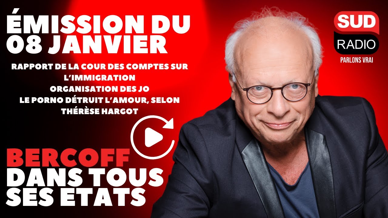 Bercoff dans tous ses états - Émission du 08 janvier