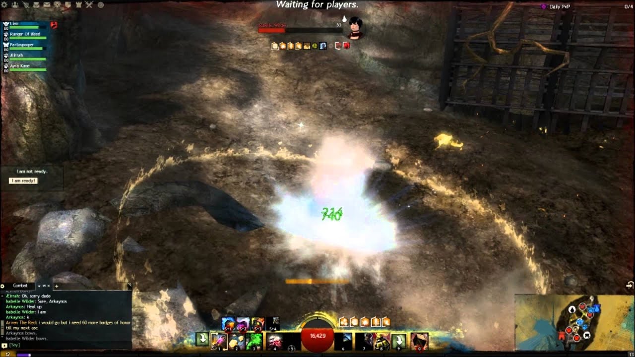 Guild Wars 2 Engineer Dual Pistol Condition PvP YouTube