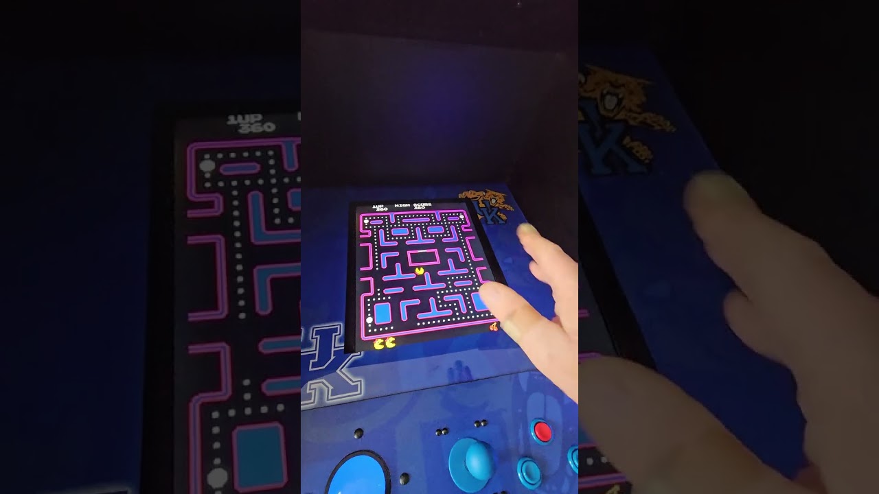 UK custom arcade game with 60 classic games - Atlantic Arcade Sales