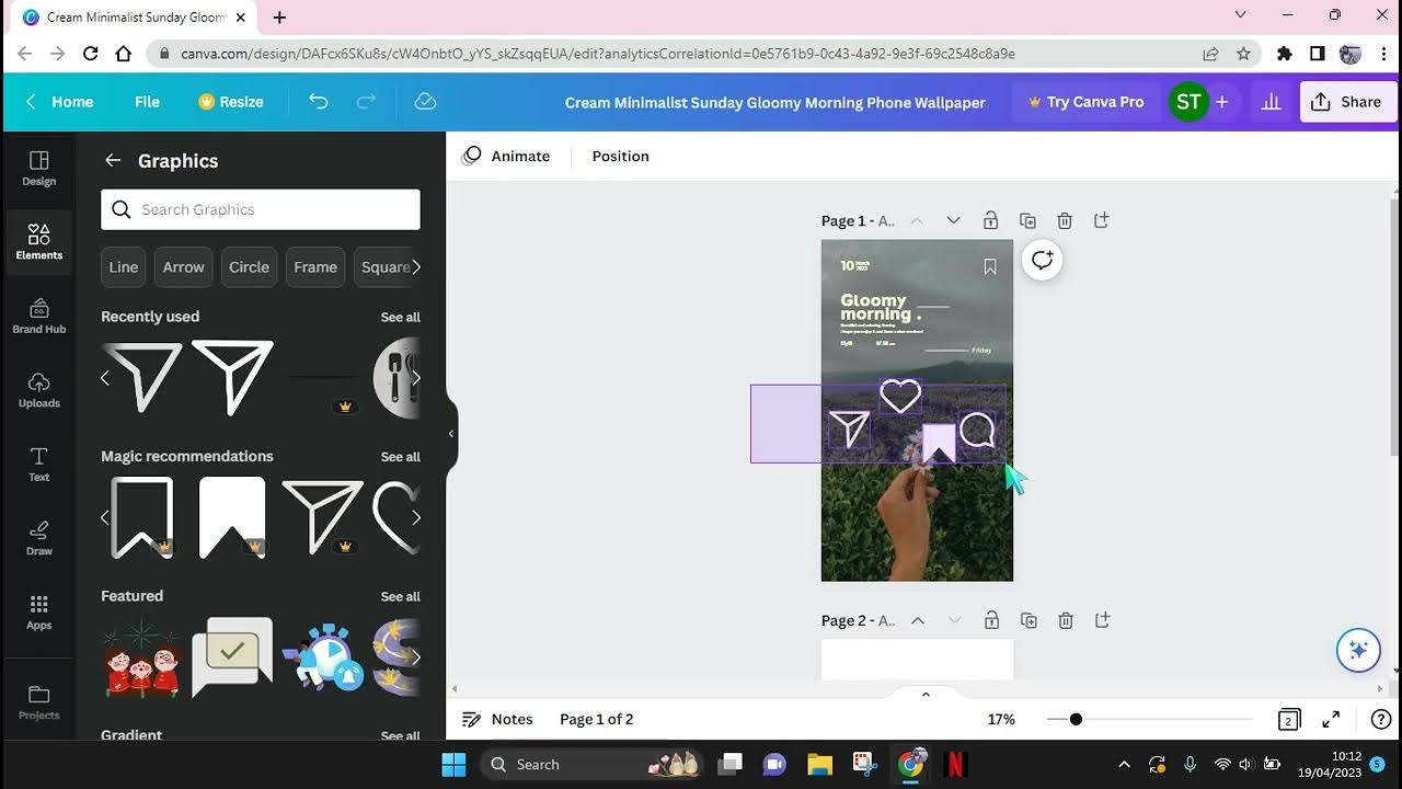 How Can You Align the Objects or Elements in Your Canva Design? Canva Alignment Tutorial YouTube