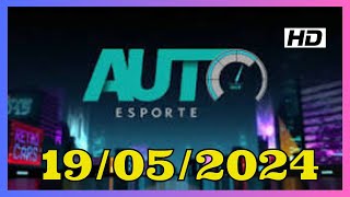 AutoEsporte 19/05/2024Completo Domingo #autoesporte #autoesportedehoje #globoplay