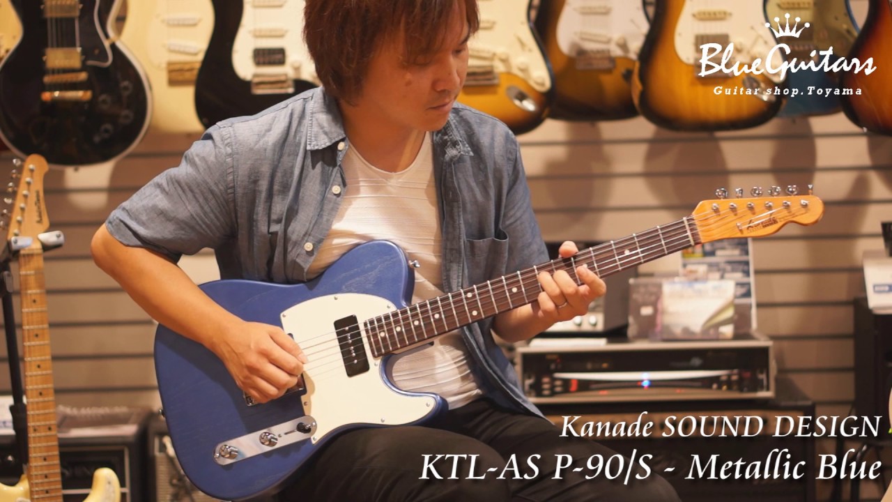 Kanade SOUND DESIGN - Model Lineup / KTT / KTL - YouTube