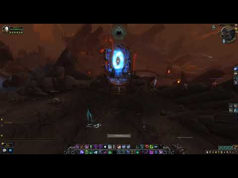 How to leave The Maw; Portal from The Maw to Oribos, WoW Shadowlands