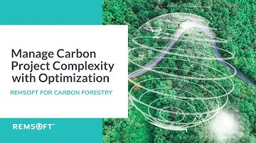 Manage Carbon Project Complexity with Optimization