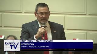 Rep. Quattrocchi: Adjournment Request In Memory of June Guglielmi (32725)
