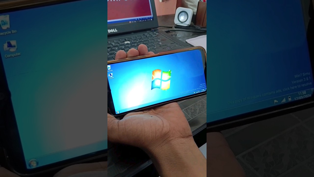 मोबाइल को कम्प्यूटर कैसे बनाएं? | mobile ko computer Kaise banaen #computer #trending #shorts