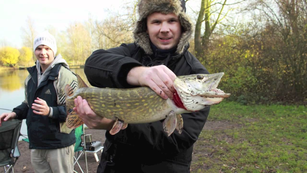 Pike fishing London 2011 YouTube