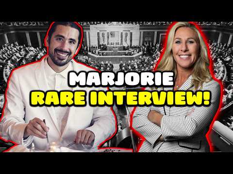 Marjorie Taylor Greene Joins Live To Talk Congress Journey, Lobbyists, Epstein, Trump & Critics!