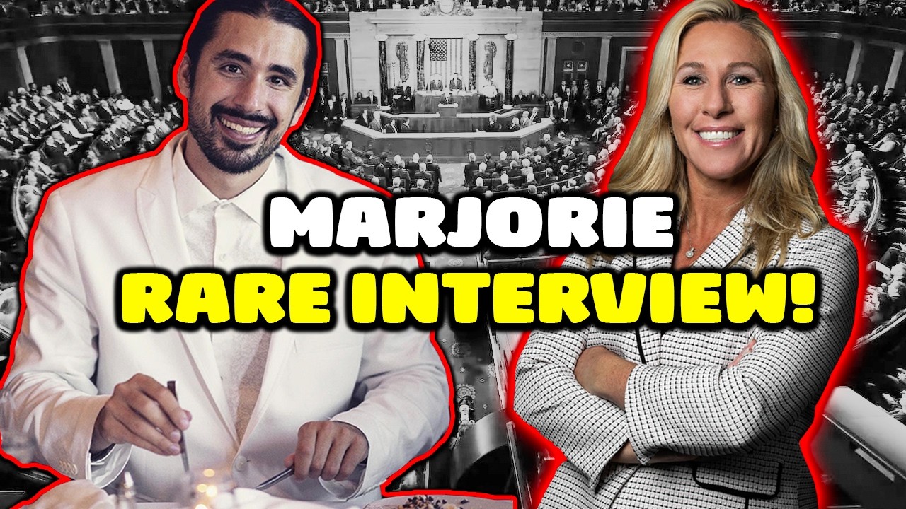 Marjorie Taylor Greene Joins Live To Talk Congress Journey, Lobbyists, Epstein, Trump & Critics!