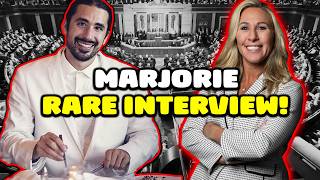 Marjorie Taylor Greene Joins Live To Talk Congress Journey, Lobbyists, Epstein, Trump & Critics!