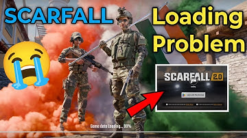 Loading Problem Scarfall 2.0 | Game not open problem | Scarfall server down 