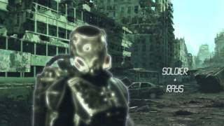 Chroma Practice Sci Fi Soldier - Breakdown