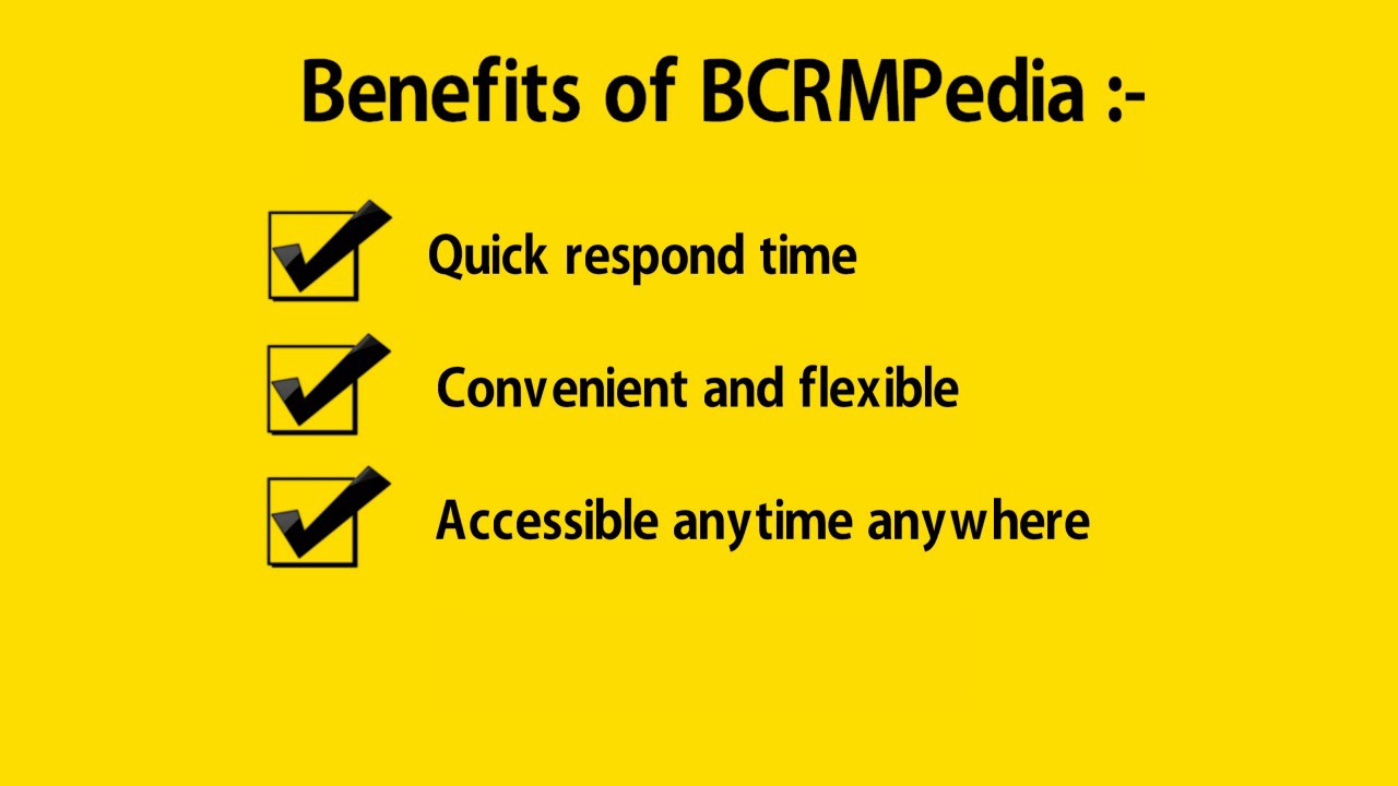 BCRM - Part 2 ver 3 - YouTube