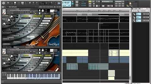 BLUE MOOD - with Kirk hunter concert strings 2