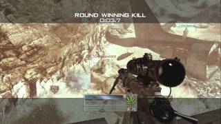 Clean Mw2 trickshot!