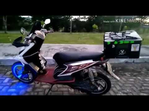 100 Gambar modifikasi motor mio batman Terbaru