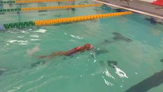 15 Feet Backstroke (preschool)