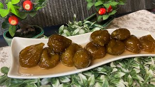 طريقة عمل مربى التين الحبة الكاملة How to make whole grain fig jam screenshot 5
