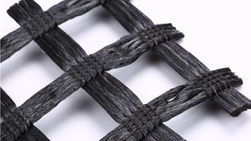 BPM Geogrid Under Road Construction