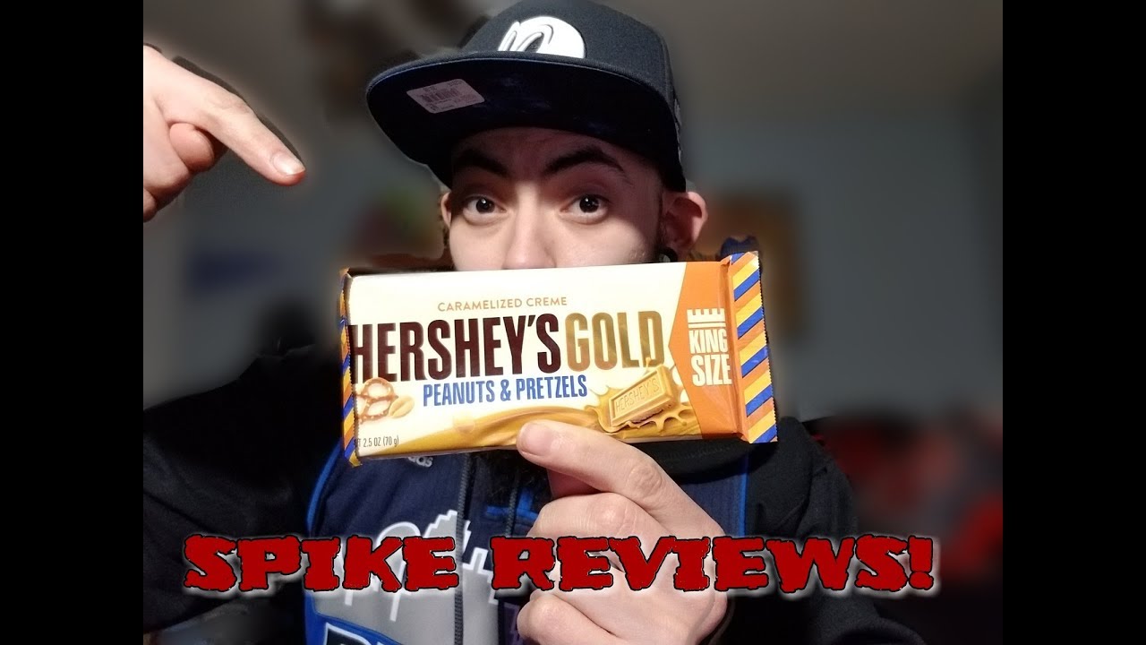 SPIKE REVIEWS! | HERSHEYS GOLD