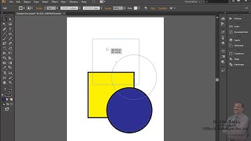 Part 5 Opacity, Rotate, Transform in Adobe Illustrator CS6  Urdu Tutorials by Irfan Bakaly