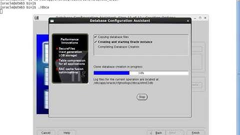 OTM 6.3.6 Installation Guide (Oracle Linux 6.3) - Part 08 - Create Oracle Database