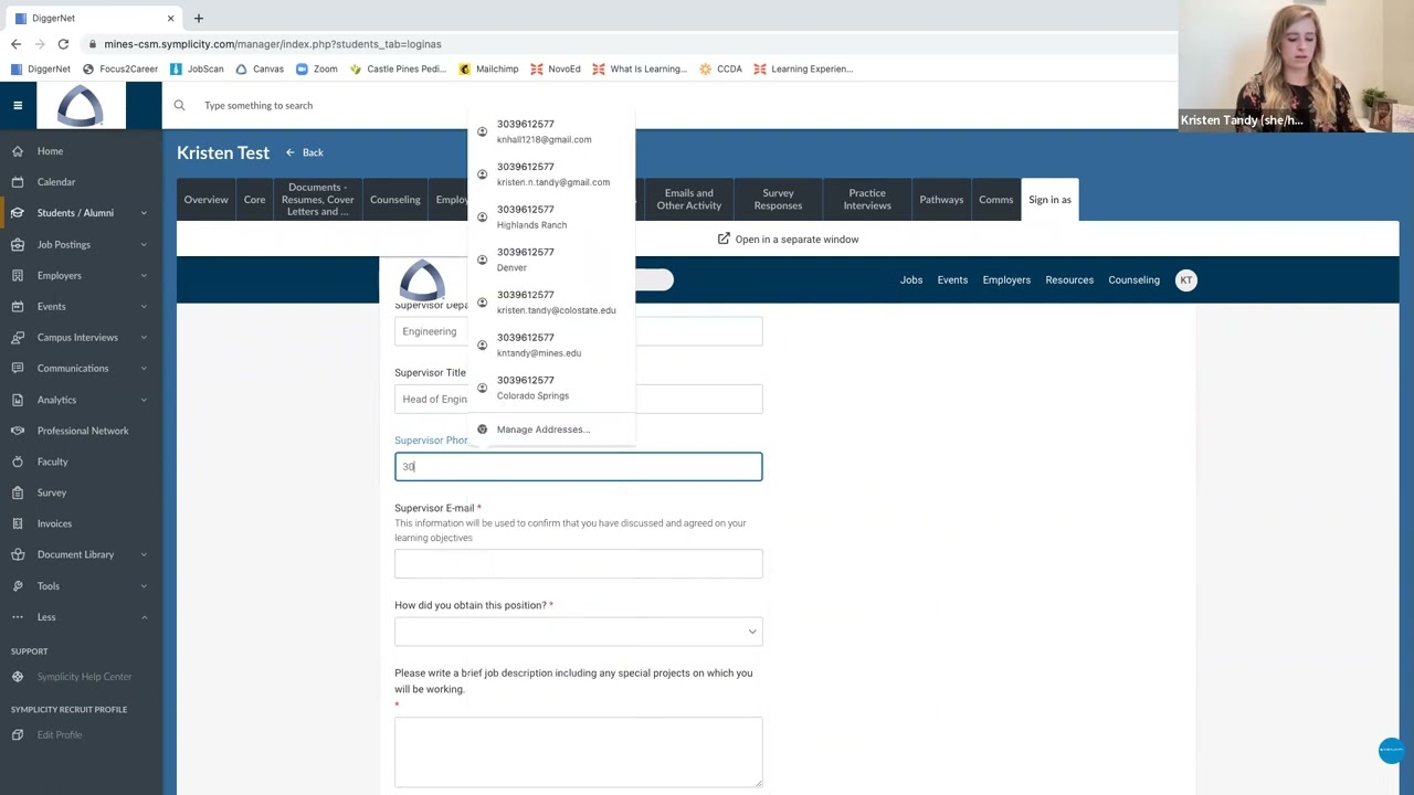 Adding Your Co-op In Diggernet