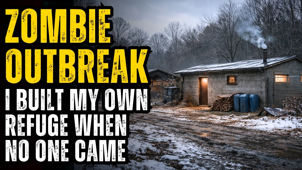 ZOMBIE OUTBREAK: I Built My Own Refuge When No One Came