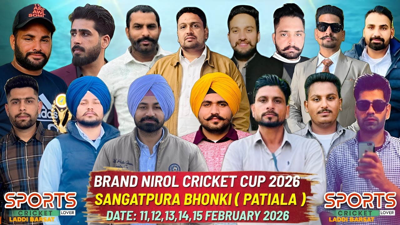 Final Day - Sangatpura (Bhonki) Live Cricket Tournament 2026 | Match Updates