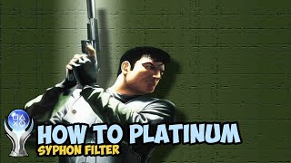 Syphon Filter | Complete Platinum Walkthrough Guide PS4,PS5 (With Cheats)