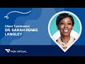 Virtual Assistant Review | Dr Sarah Renee Langley | Task Virtual - Client Testimonial