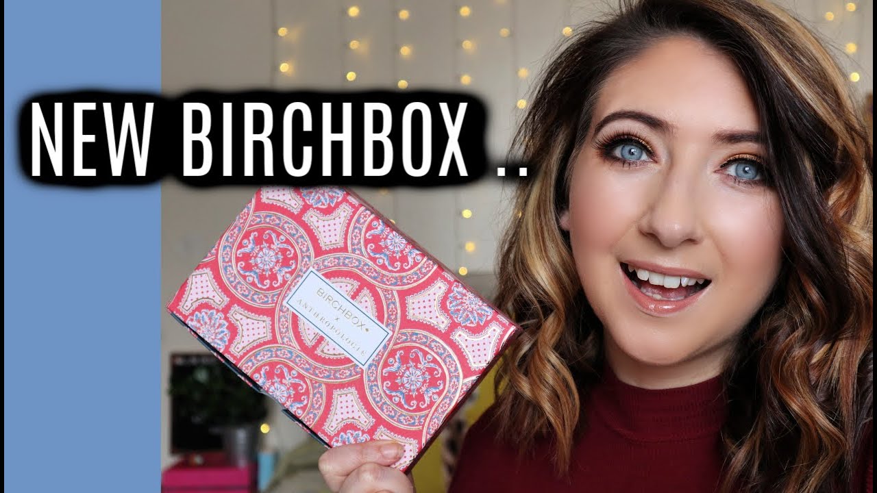 APRIL BIRCHBOX 2020  SUBSCRIPTION BOX UNBOXING | WILLOW BIGGS