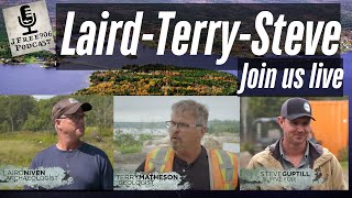 Members Of The Curse Of Oak Island Cast - LIVE