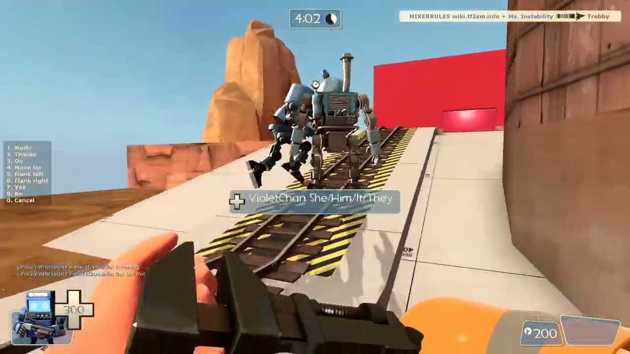 Escort - Fortress Obscura  | Gamemode Gameplay