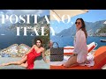 Positano vlog  where to eat boat ride luxury hotel il san pietro di positano  italy trip