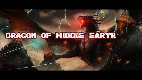 Rồng Trong Thế Giới Của Chúa Tể Những Chiếc Nhẫn