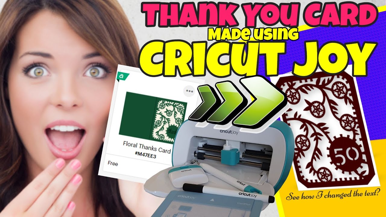 Tips Cricut DOES NOT want you to know! Turn this full sized card into a