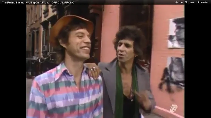 The Rolling Stones - Waiting On A Friend - OFFICIAL PROMO - DayDayNews