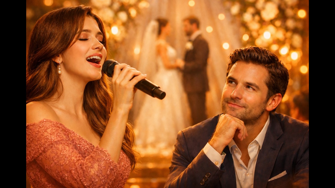 Она неожиданно поёт на свадьбе, не зная, что среди гостей CEO, который начинает влюбляться в неё..