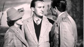 Foreign Correspondent (1940) Windmill and Hat Scene 