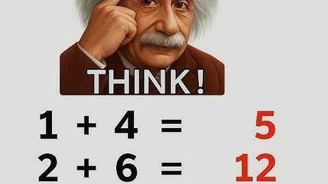 99% FAIL THIS MATH IQ TEST-can you solve it?