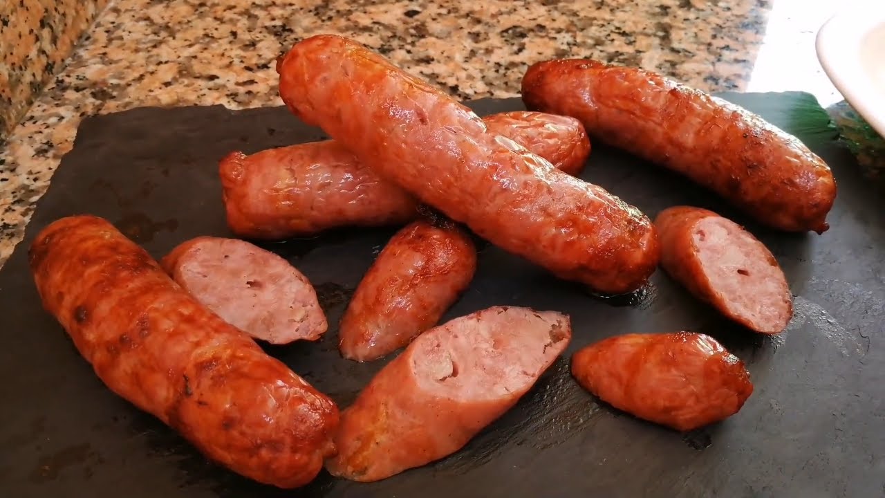 💢💢CHORIZOS CRIOLLOS EN AIR FRYER💢AICOOK XXL💢FREIDORA DE AIRE RECETAS💢