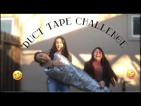Duct Tape Challenge/Chavez Sister's