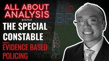 EP.012 - Crime Analysis with John Ng on Evidence-Based Policing