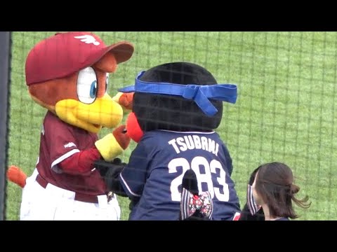 今日はつばみお姉様の洗礼をうけるクラッチ なおつば九郎はいつも通り 東京ヤクルトスワローズvs楽天ゴールデンイーグルス