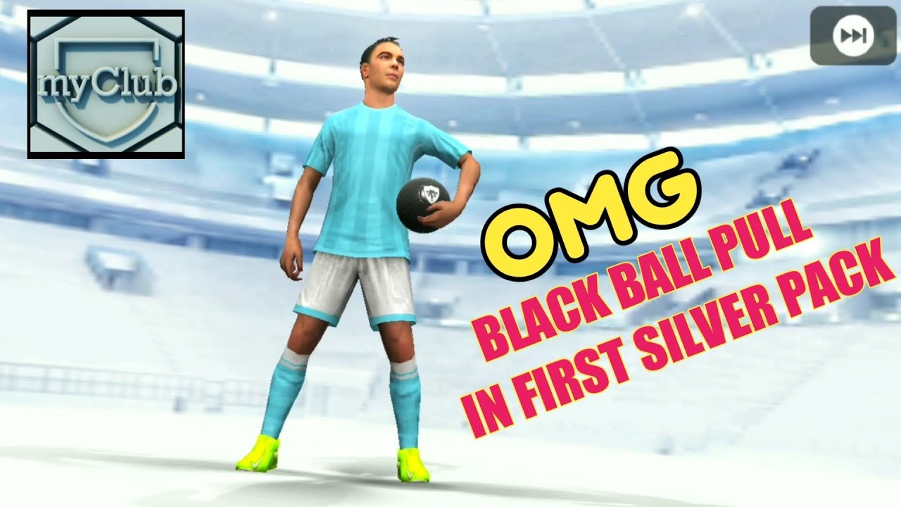 OMG! We pull black ball in first pack opening PES 2020 Mobile|Great Animation
