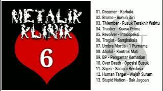 Metalik Klinik 6 (Full Album & HQ Audio)