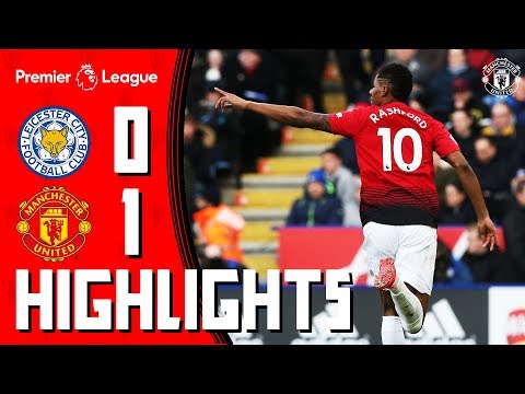 Highlights | Leicester 0-1 Manchester United | Rashford strike wins it for the Reds!