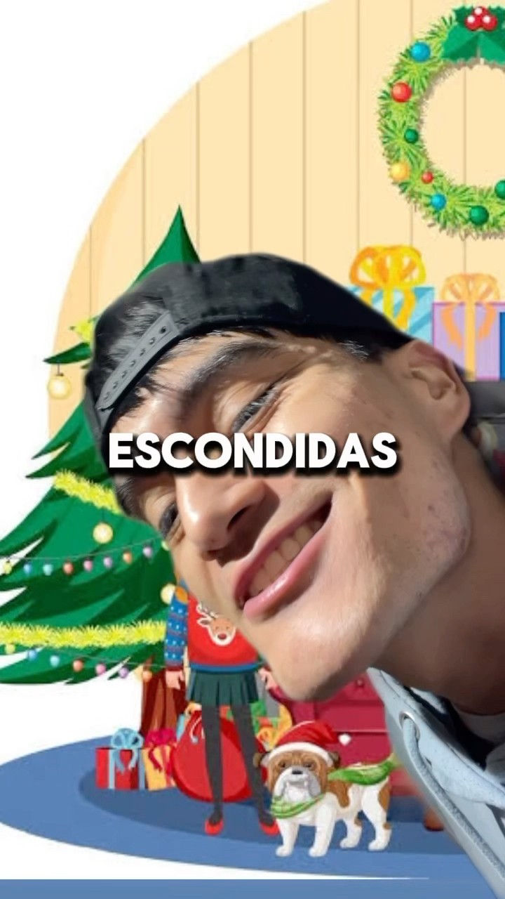 No me encontrarás ?? versión navideña parte 4 ?❤️ #holidaywithyoutube